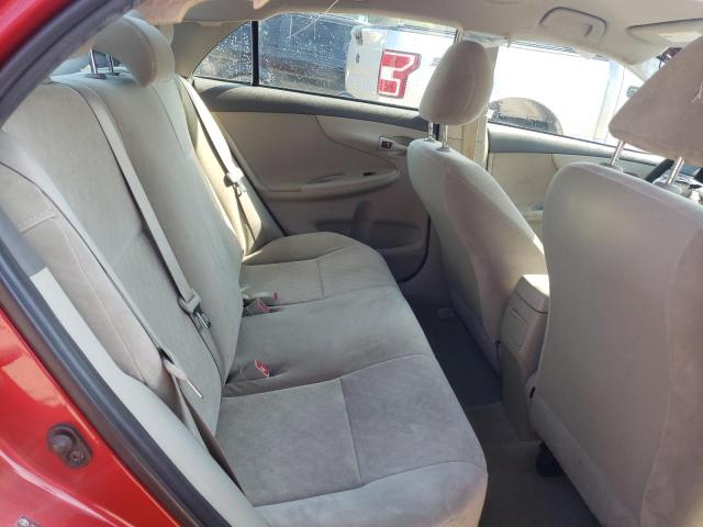 JTDBL40E49J010010 - 2009 TOYOTA COROLLA BASE Qırmızı foto 10