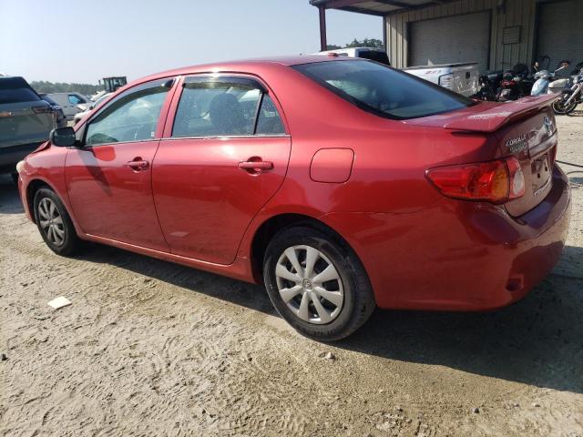 JTDBL40E49J010010 - 2009 TOYOTA COROLLA BASE Qırmızı foto 2