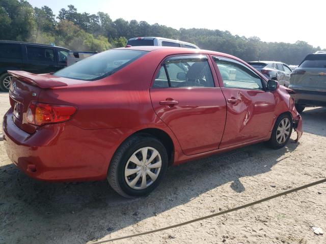JTDBL40E49J010010 - 2009 TOYOTA COROLLA BASE Qırmızı foto 3