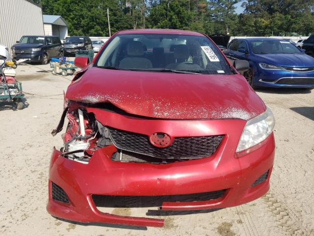 JTDBL40E49J010010 - 2009 TOYOTA COROLLA BASE Qırmızı foto 5