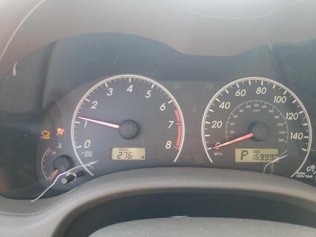 JTDBL40E49J010010 - 2009 TOYOTA COROLLA BASE Qırmızı foto 9