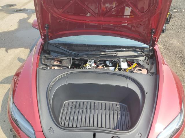 5YJ3E1EB1RF829933 - 2024 TESLA MODEL 3 Rojo foto 11