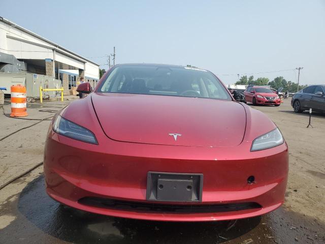 5YJ3E1EB1RF829933 - 2024 TESLA MODEL 3 Rojo foto 5