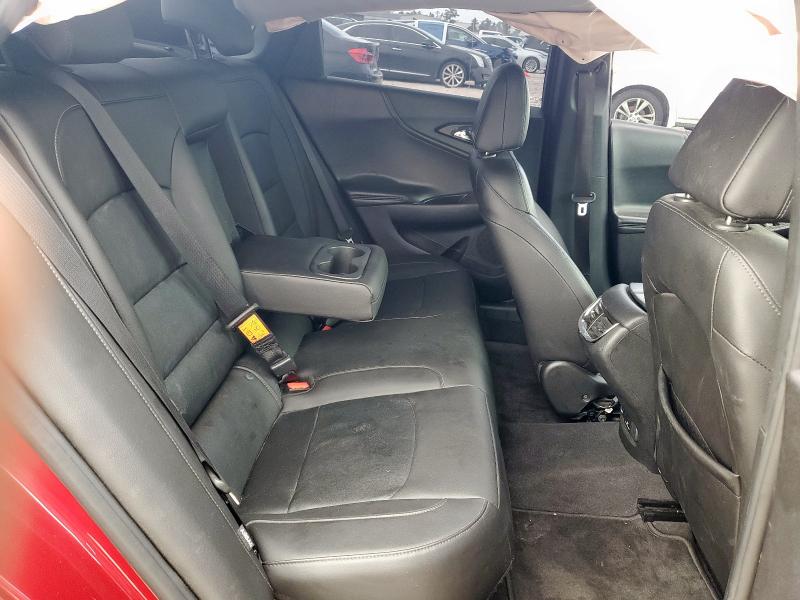 1G1ZE5ST4HF164043 - 2017 CHEVROLET MALIBU LT 红色 照片 10