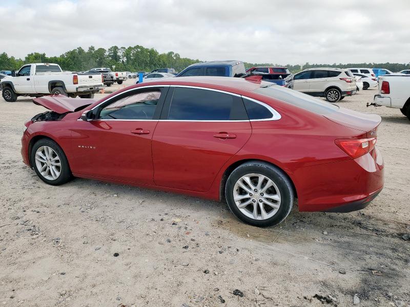 1G1ZE5ST4HF164043 - 2017 CHEVROLET MALIBU LT 红色 照片 2