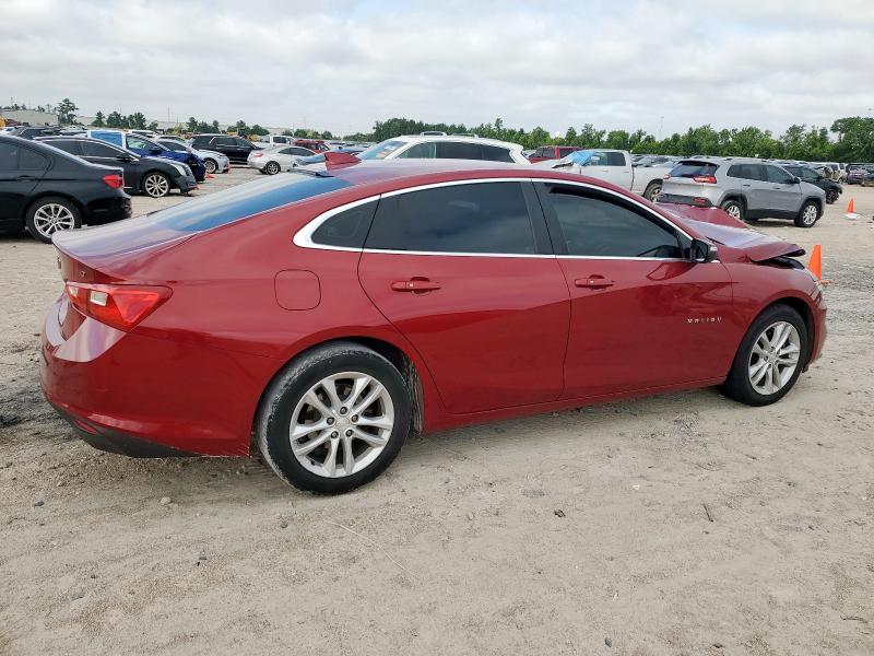 1G1ZE5ST4HF164043 - 2017 CHEVROLET MALIBU LT 红色 照片 3