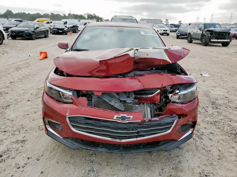 1G1ZE5ST4HF164043 - 2017 CHEVROLET MALIBU LT 红色 照片 5