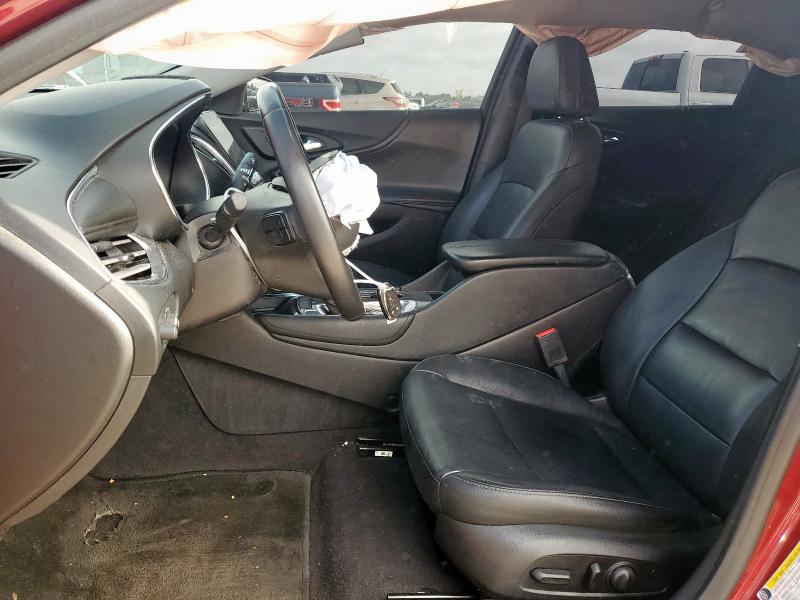 1G1ZE5ST4HF164043 - 2017 CHEVROLET MALIBU LT 红色 照片 7