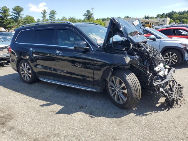 4JGDF6EE5FA496984 - 2015 MERCEDES-BENZ GL 450 4MATIC BLACK photo 4