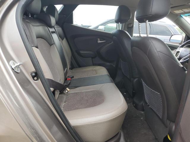 KM8JU3AC5CU528323 - 2012 HYUNDAI TUCSON GLS GRAY photo 10