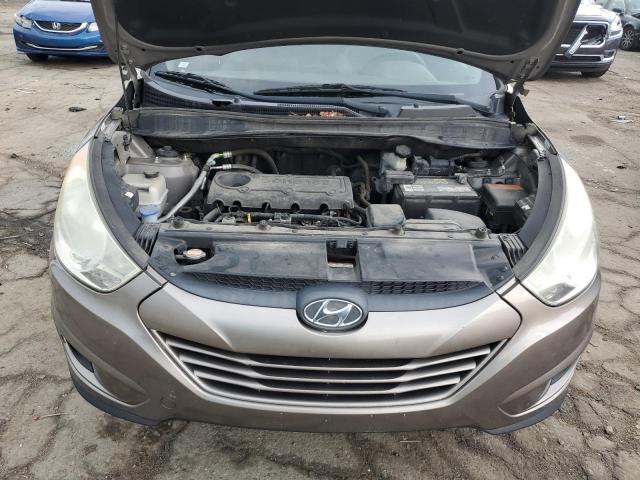 KM8JU3AC5CU528323 - 2012 HYUNDAI TUCSON GLS GRAY photo 11