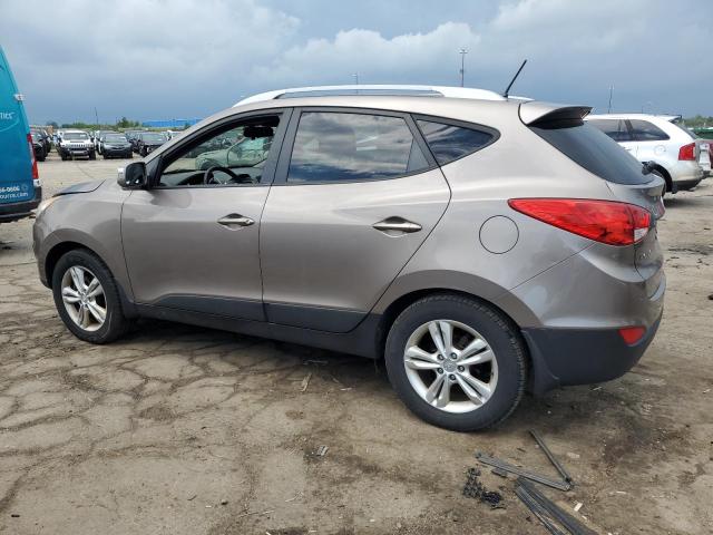 KM8JU3AC5CU528323 - 2012 HYUNDAI TUCSON GLS GRAY photo 2