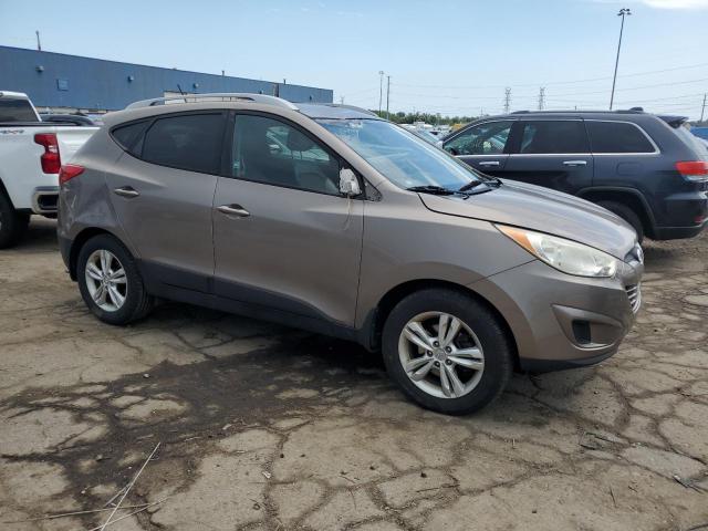KM8JU3AC5CU528323 - 2012 HYUNDAI TUCSON GLS GRAY photo 4