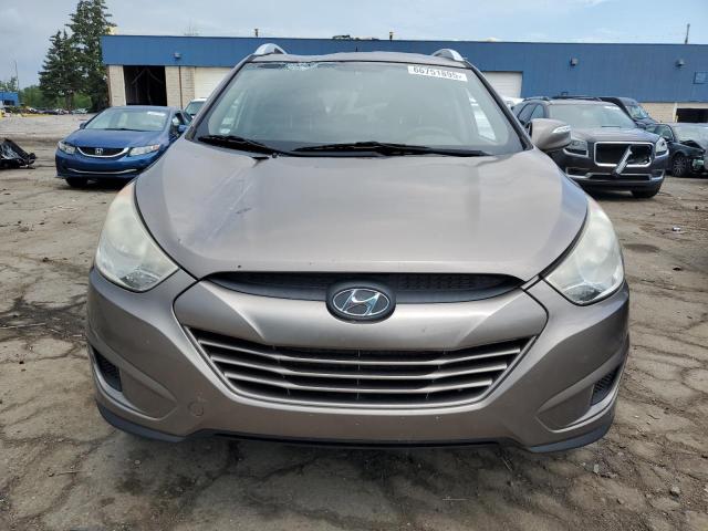 KM8JU3AC5CU528323 - 2012 HYUNDAI TUCSON GLS GRAY photo 5