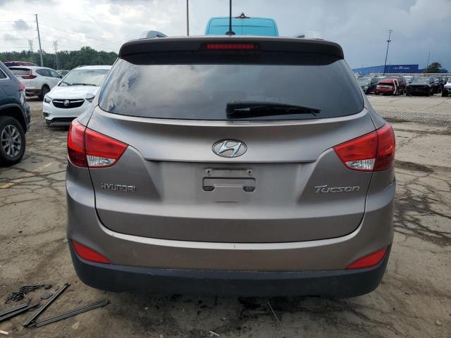KM8JU3AC5CU528323 - 2012 HYUNDAI TUCSON GLS GRAY photo 6