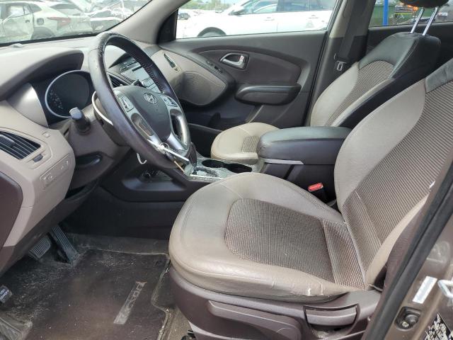 KM8JU3AC5CU528323 - 2012 HYUNDAI TUCSON GLS GRAY photo 7