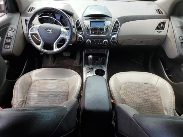 KM8JU3AC5CU528323 - 2012 HYUNDAI TUCSON GLS GRAY photo 8