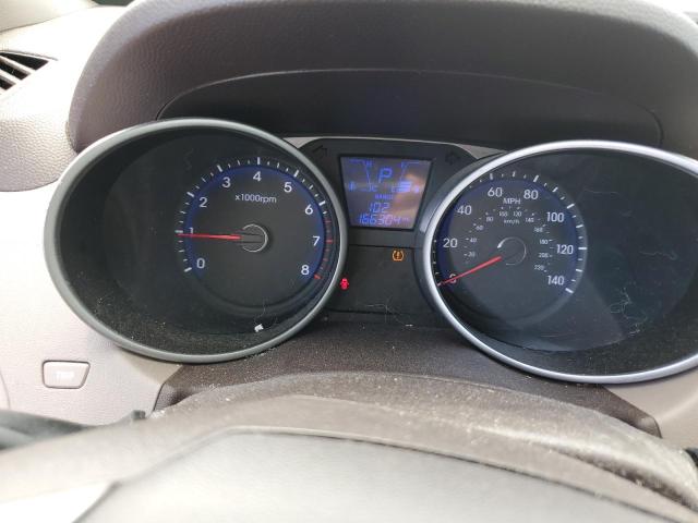 KM8JU3AC5CU528323 - 2012 HYUNDAI TUCSON GLS GRAY photo 9