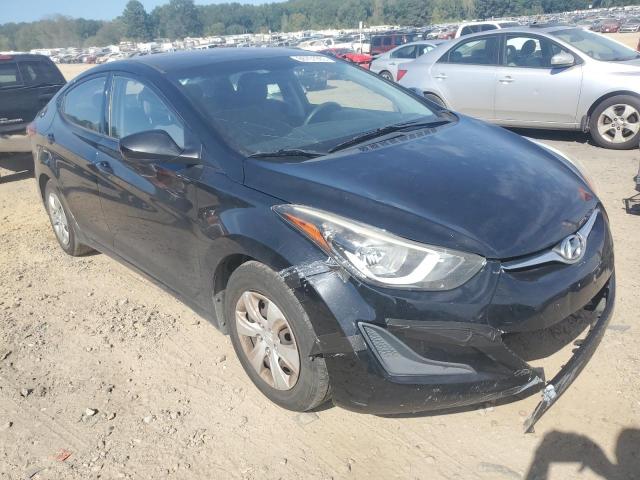 5NPDH4AE4GH672183 - 2016 HYUNDAI ELANTRA SE BLACK photo 4