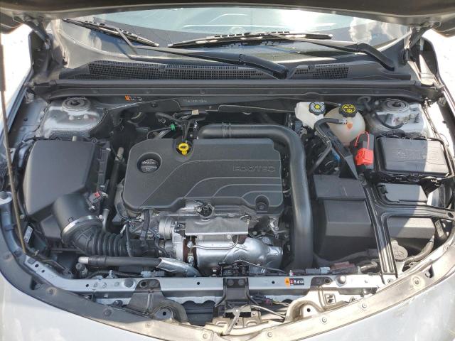 1G1ZD5ST3PF196564 - 2023 CHEVROLET MALIBU LT ნაცრისფერი ფოტო 11