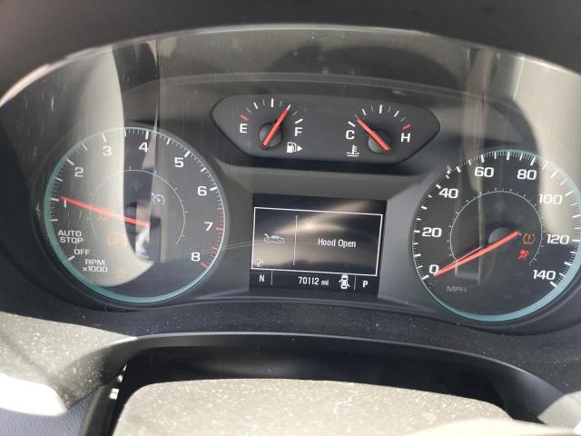 1G1ZD5ST3PF196564 - 2023 CHEVROLET MALIBU LT ნაცრისფერი ფოტო 9