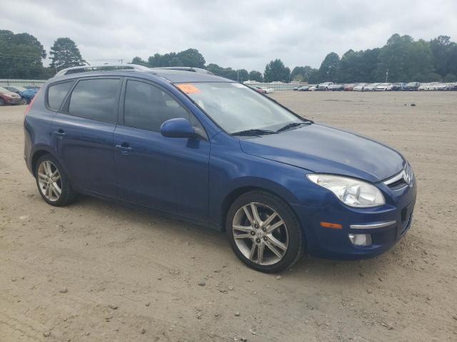 KMHDC8AE0BU106571 - 2011 HYUNDAI ELANTRA TO GLS BLUE photo 4