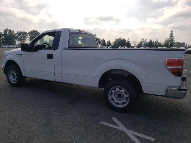 1FTNF1CF0EKD17217 - 2014 FORD F150 WHITE photo 2