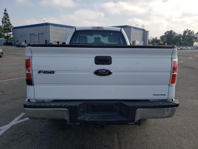 1FTNF1CF0EKD17217 - 2014 FORD F150 WHITE photo 6