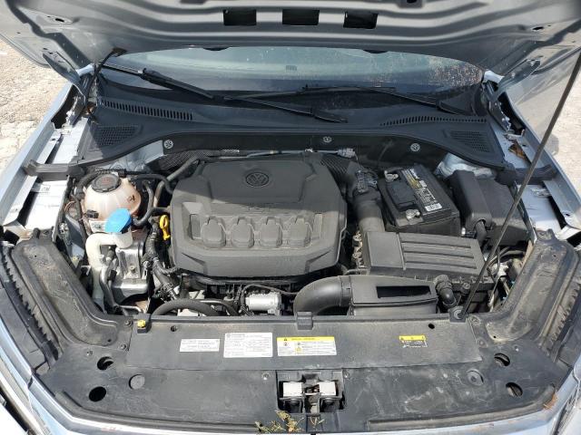 1VWSA7A34MC009079 - 2021 VOLKSWAGEN PASSAT SE 银色 照片 11