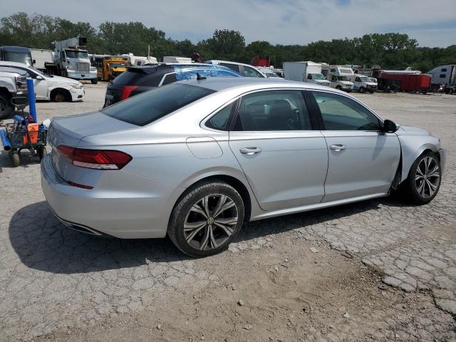 1VWSA7A34MC009079 - 2021 VOLKSWAGEN PASSAT SE 银色 照片 3