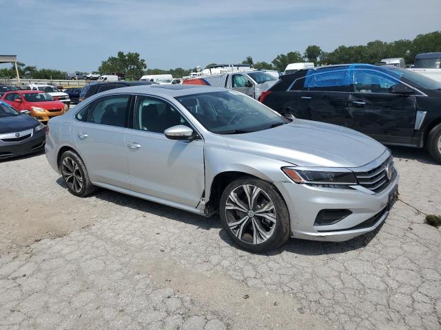 1VWSA7A34MC009079 - 2021 VOLKSWAGEN PASSAT SE 银色 照片 4