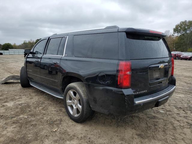 1GNSKJKCXGR305437 - 2016 CHEVROLET SUBURBAN K1500 LTZ BLACK photo 3