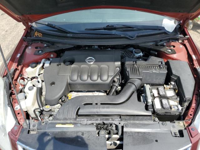 1N4AL2AP9CC202928 - 2012 NISSAN ALTIMA BASE Rojo foto 11