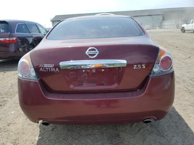 1N4AL2AP9CC202928 - 2012 NISSAN ALTIMA BASE Rojo foto 6