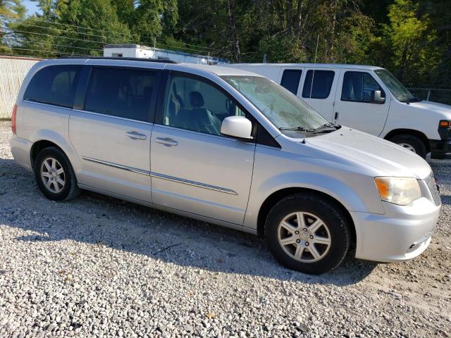 2C4RC1BGXCR188177 - 2012 CHRYSLER TOWN & COU TOURING SILVER photo 4