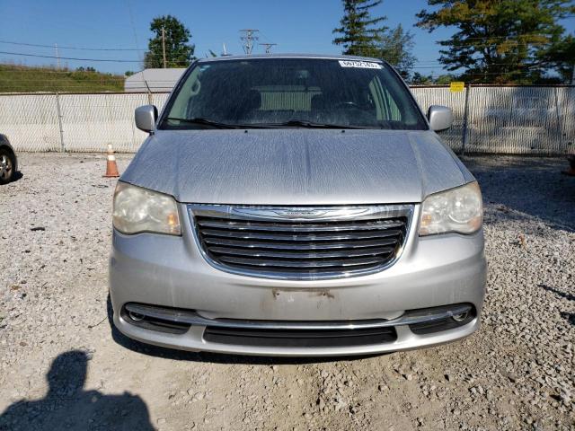 2C4RC1BGXCR188177 - 2012 CHRYSLER TOWN & COU TOURING SILVER photo 5