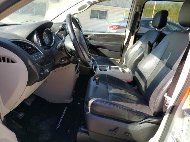 2C4RC1BGXCR188177 - 2012 CHRYSLER TOWN & COU TOURING SILVER photo 7