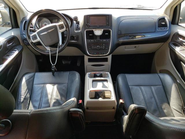 2C4RC1BGXCR188177 - 2012 CHRYSLER TOWN & COU TOURING SILVER photo 8