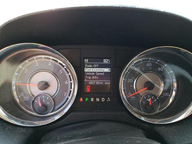 2C4RC1BGXCR188177 - 2012 CHRYSLER TOWN & COU TOURING SILVER photo 9