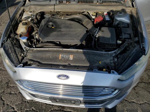 3FA6P0HR3DR243287 - 2013 FORD FUSION SE SILVER photo 11