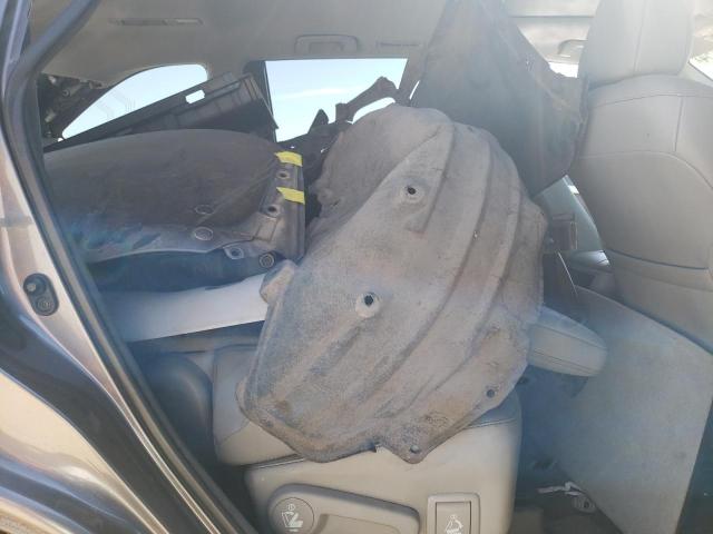 5TDKKRFH4FS075052 - 2015 TOYOTA HIGHLANDER XLE GRAY photo 11