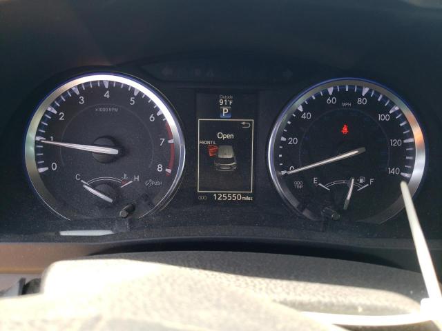 5TDKKRFH4FS075052 - 2015 TOYOTA HIGHLANDER XLE GRAY photo 9