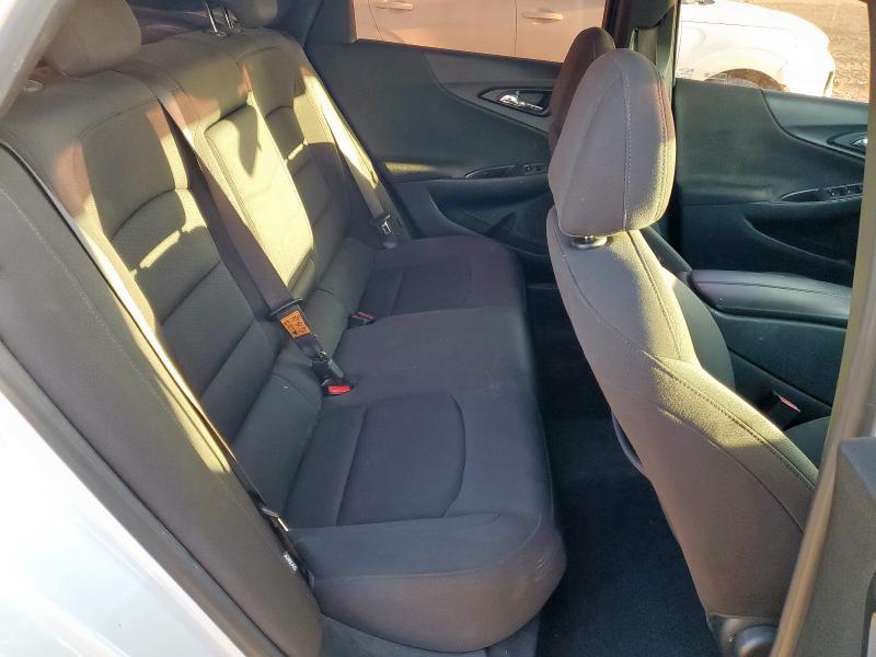 1G1ZD5ST1LF094755 - 2020 CHEVROLET MALIBU LT WHITE photo 10