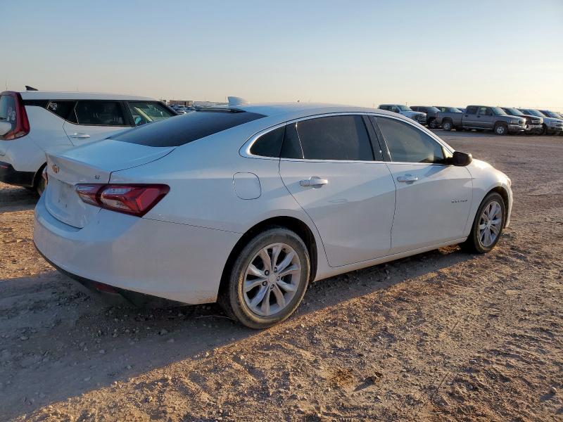 1G1ZD5ST1LF094755 - 2020 CHEVROLET MALIBU LT WHITE photo 3