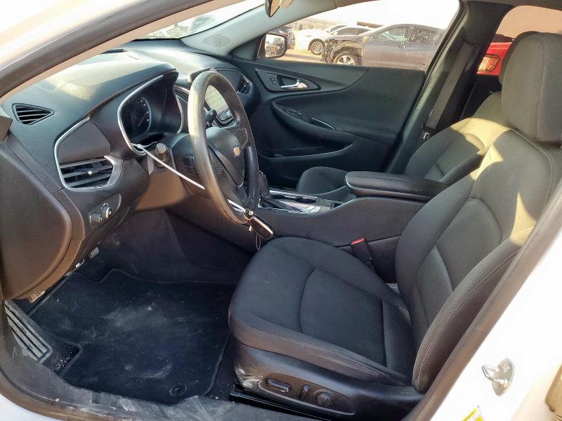 1G1ZD5ST1LF094755 - 2020 CHEVROLET MALIBU LT WHITE photo 7