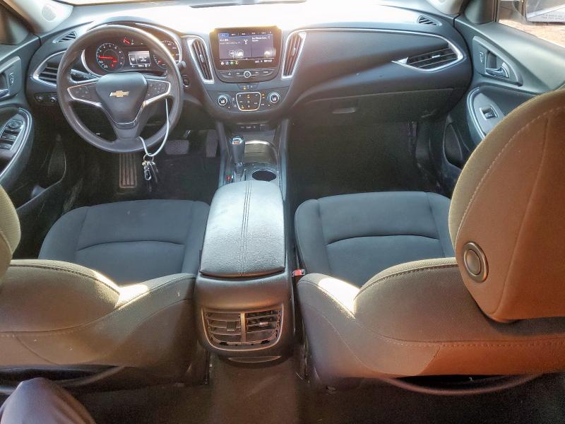 1G1ZD5ST1LF094755 - 2020 CHEVROLET MALIBU LT WHITE photo 8