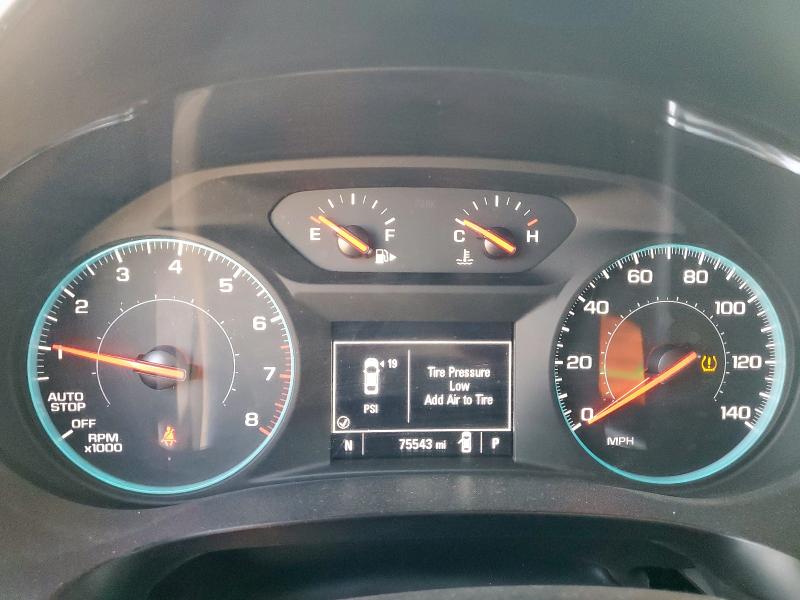 1G1ZD5ST1LF094755 - 2020 CHEVROLET MALIBU LT WHITE photo 9