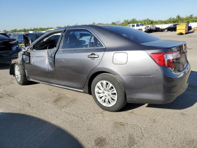 4T4BF1FK9ER434912 - 2014 TOYOTA CAMRY L GRAY photo 2