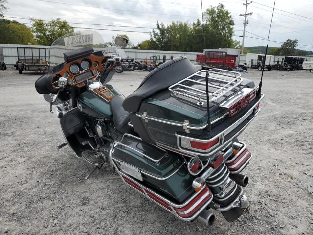 1HD1FCR10VY611265 - 1997 HARLEY-DAVIDSON FLHTCUI 绿色 照片 3