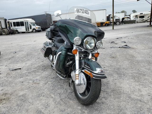 1HD1FCR10VY611265 - 1997 HARLEY-DAVIDSON FLHTCUI GREEN photo 9